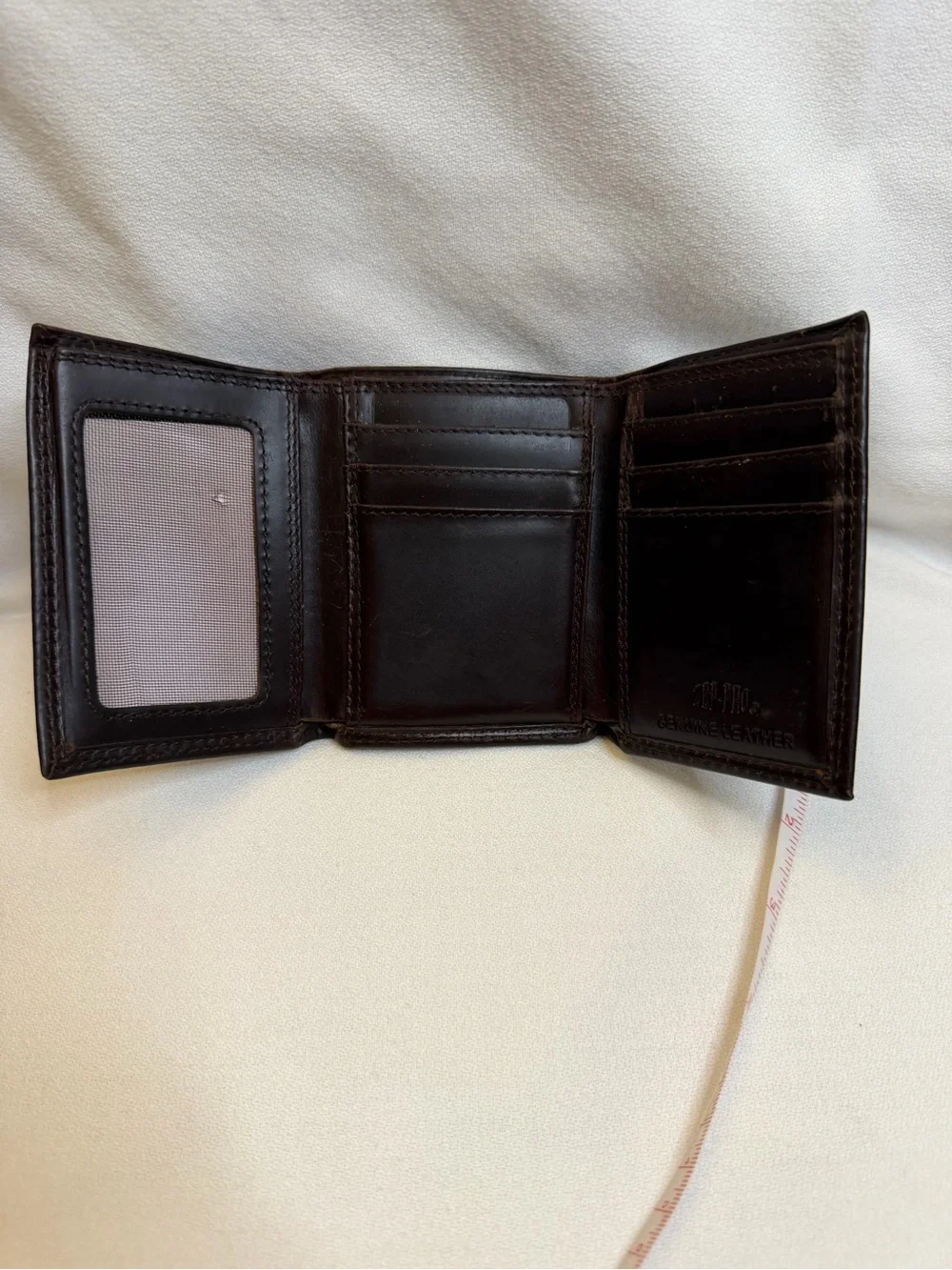 Zep-Pro Auburn Tigers Genuine Leather Trifold Wallet Gameday Southwestern Boho